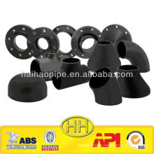 high quality galvanized butt weld carbon steel pipe fitting